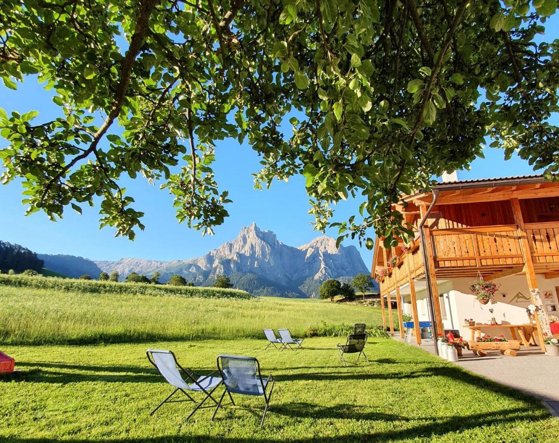 Apartments Schererhof Castelrotto Exterior photo