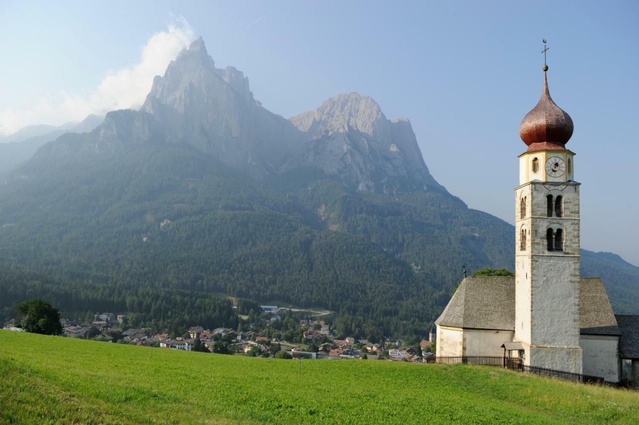 Apartments Schererhof Castelrotto Exterior photo
