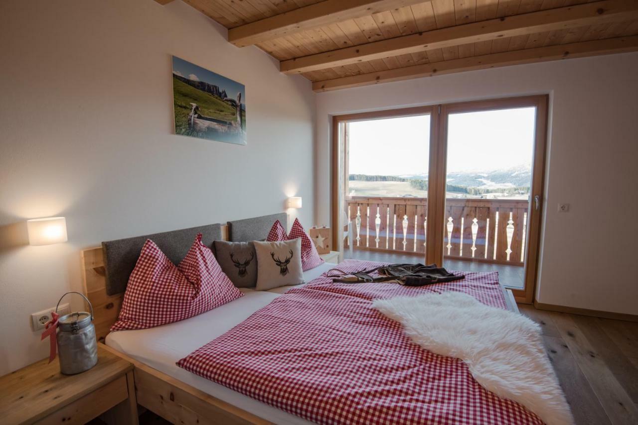 Apartments Schererhof Castelrotto Exterior photo